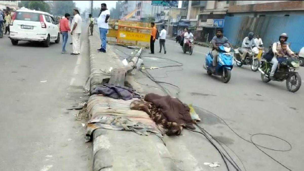 दिल्ली के सीमापुरी इलाके में बड़ा हादसा, फुटपाथ पर सो रहे लोगों को ट्रक ने रौंदा, 4 की हुई मौत